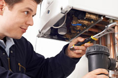 only use certified Edlington heating engineers for repair work